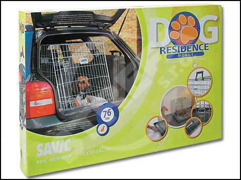 Klec Savic Dog Residence mobil 76x53x61cm