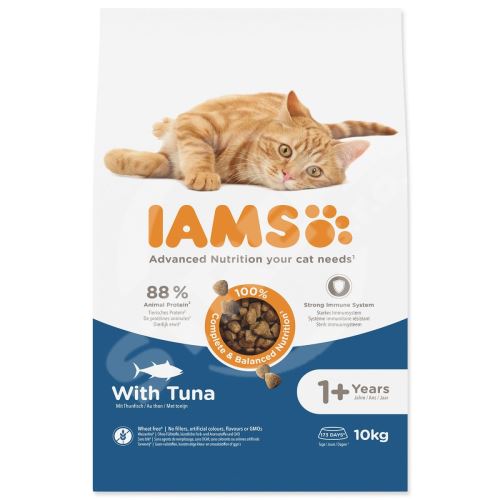 Krmivo IAMS Cat Adult Tuna 10kg