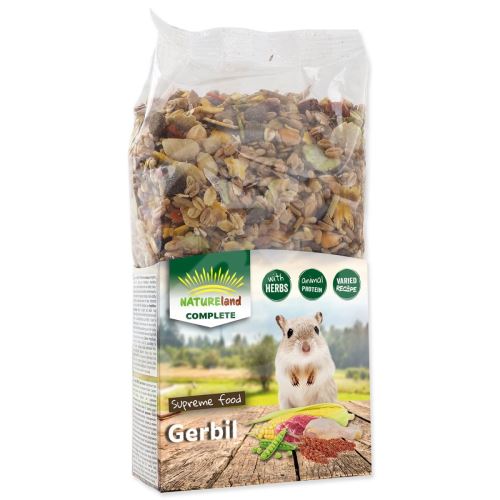 Krmivo Nature Land Complete pro pískomily 300g