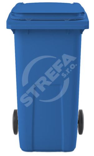 Plastová popelnice 240l modrá