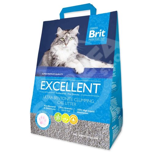 Kočkollit Brit Fresh for Cats Excellent Ultra Bentonite 5kg