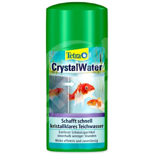 Přípravek Tetra Pond CrystalWater 500ml