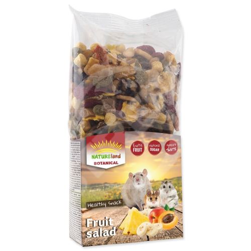 Pochoutka Nature Land Botanical ovocný salát 200g