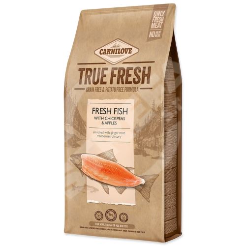 Krmivo Carnilove True Fresh Adult FISH 11,4kg