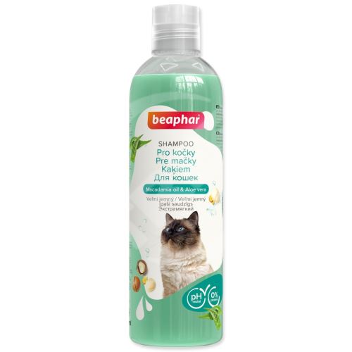 Šampon pro kočky 250 ml