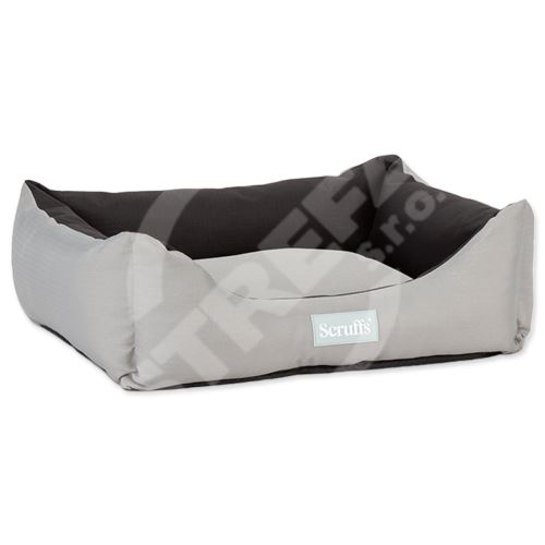 Pelech Scruffs Expedition Box Bed Storm Grey M 60x50cm