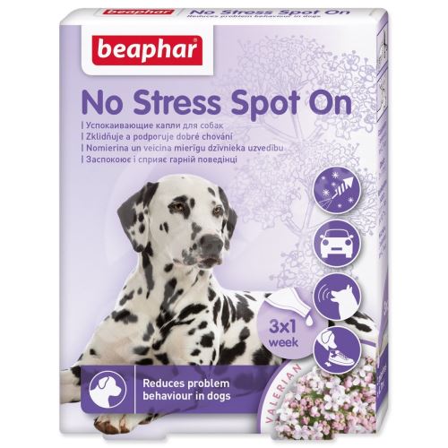 Pipeta Beaphar Spot on No stress pes