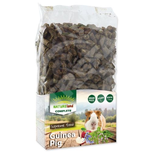 Krmivo Nature Land Complete pro morčata pelety 900g