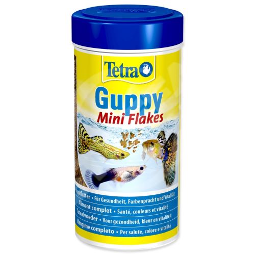 Guppy Mini Flakes 250 ml