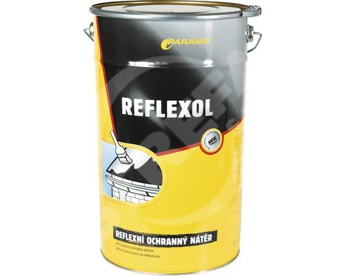 Reflexol asfaltohliníkový reflexní nátěr 3,8 kg