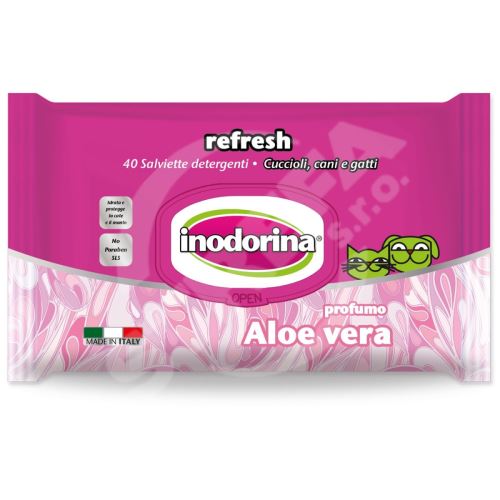 Ubrousky Inodorina Aloe Vera 40ks