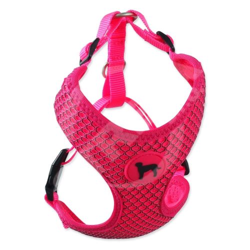 Postroj Active Dog Mellow XS růžový 1,5x30-40cm