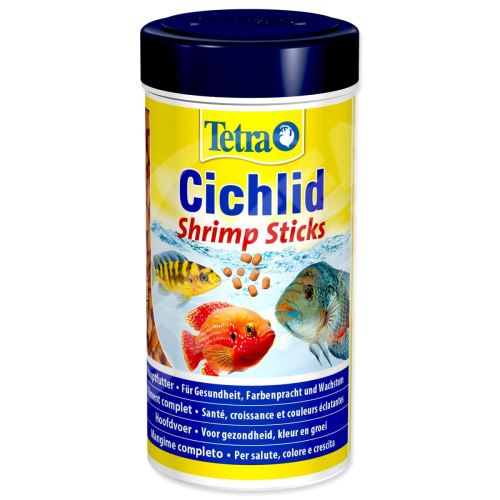 Krmivo Tetra Cichlid Shrimp Sticks 250ml