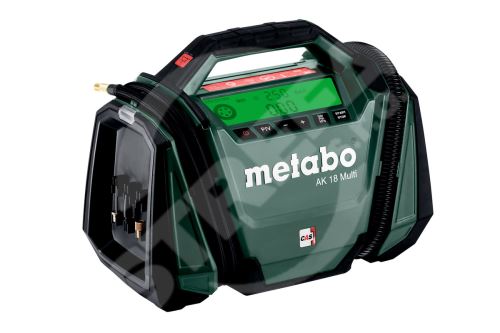 Metabo Akumulátorový kompresor AK 18 Multi 600794850