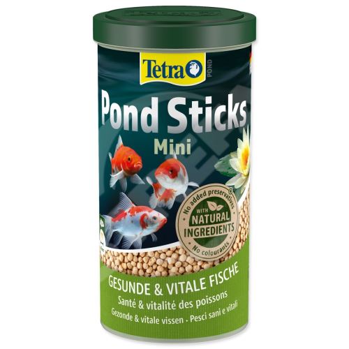 Krmivo Tetra Pond Sticks Mini 1l