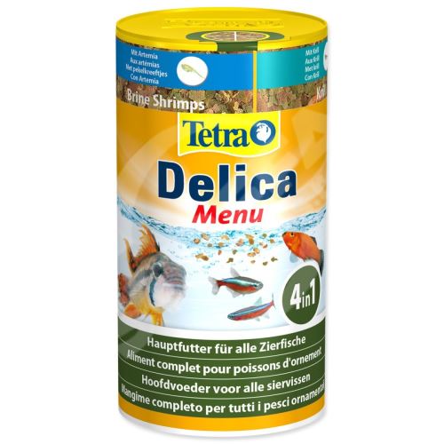 Krmivo Tetra Delica Menu 100ml