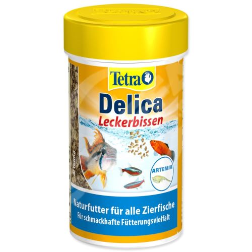 Krmivo Tetra Delica Brine Shrimps 100ml