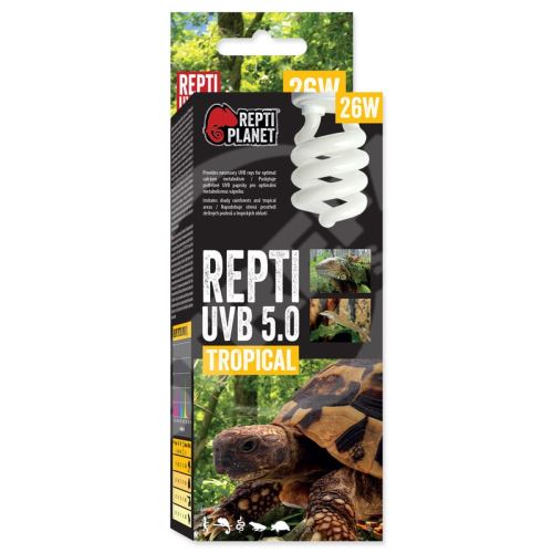 Žárovka Repti Planet Repti UVB 5.0 26W