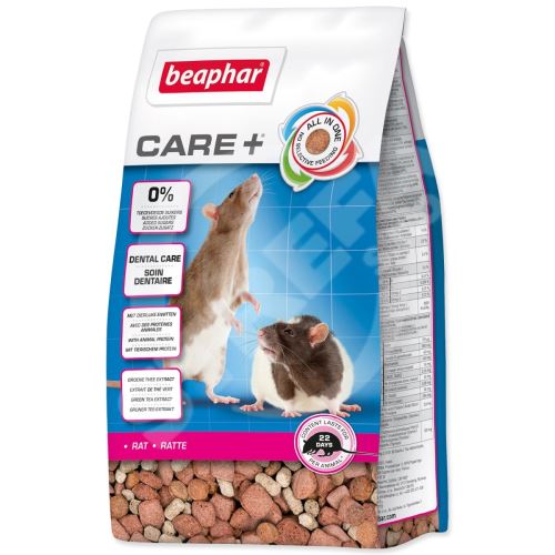 Krmivo Beaphar CARE+ potkan 250g