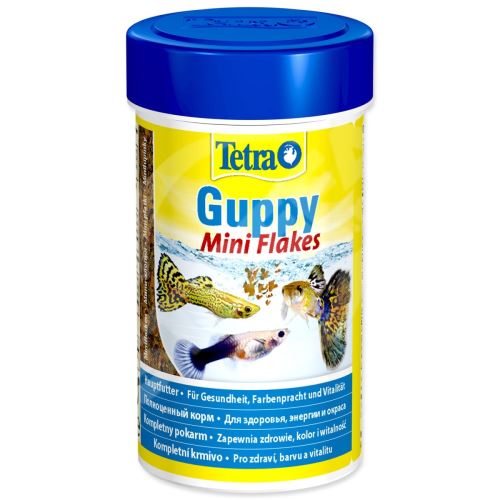 Krmivo Tetra Guppy Food 100ml