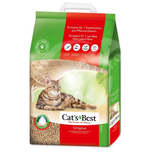 Kočkolit Cats Best Original 20l/8,6kg