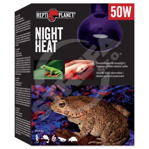 Žárovka Repti Planet Moonlight HEAT 50W