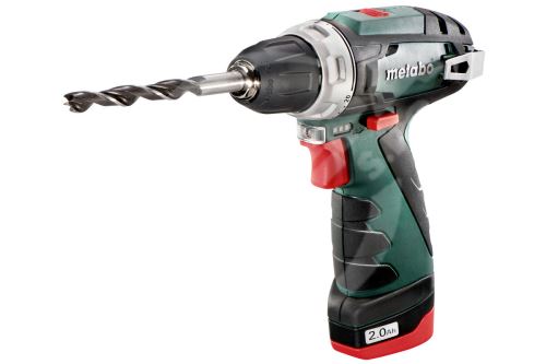 METABO Akumulátorový vrtací šroubovák PowerMaxx BS BASIC 600984000