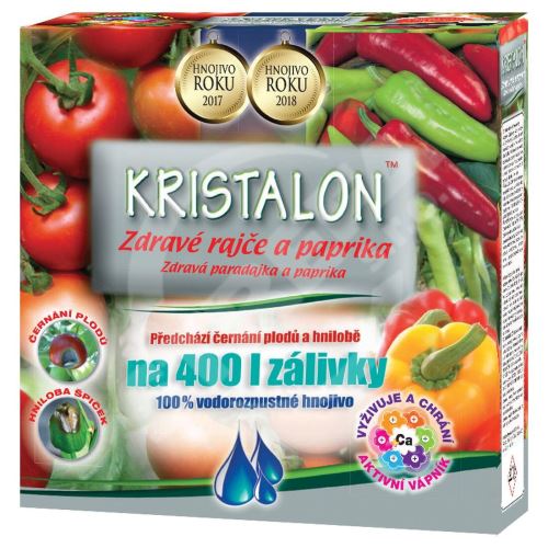 Hnojivo Kristalon pro zdravé rajče a papriku 500g