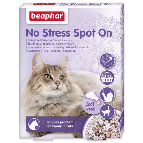 Spot On No Stress pro kočky 1,2 ml