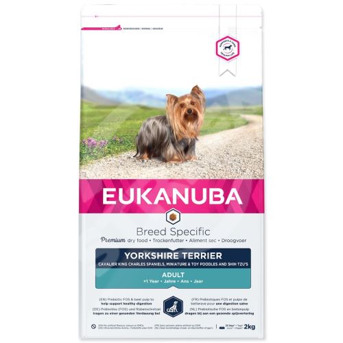 Krmivo EUKANUBA Yorkshire Terrier 2kg