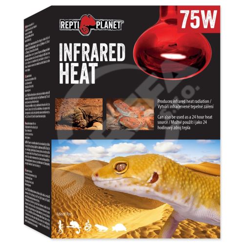 Žárovka Repti Planet Infrared HEAT 75W