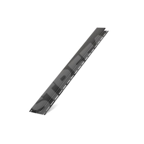 BRYZA "H" profil plastový, délka 3M, Černá RAL 9005
