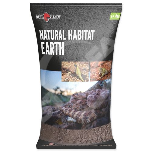 Substrát Repti Planet Earth hnědý 4kg