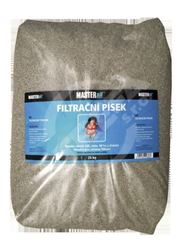 Filtrační písek 25kg