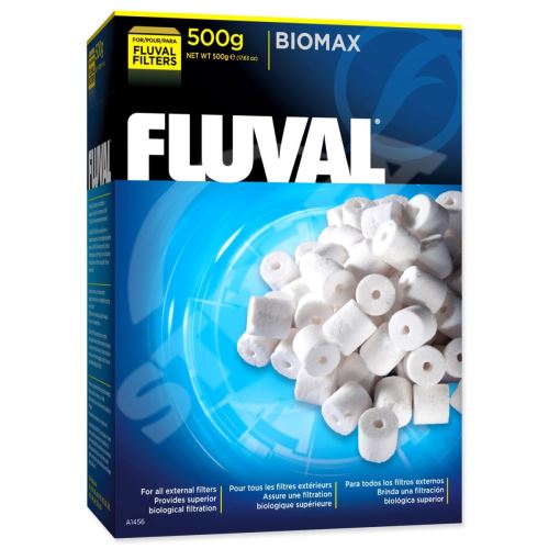 Náplň Fluval Bio Max keramika 500g