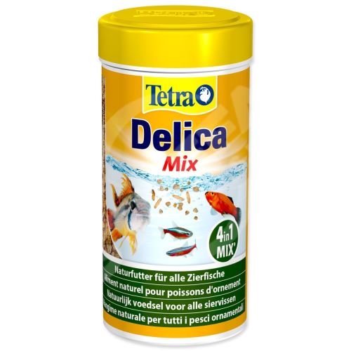 Krmivo Tetra Delica Mix 250ml