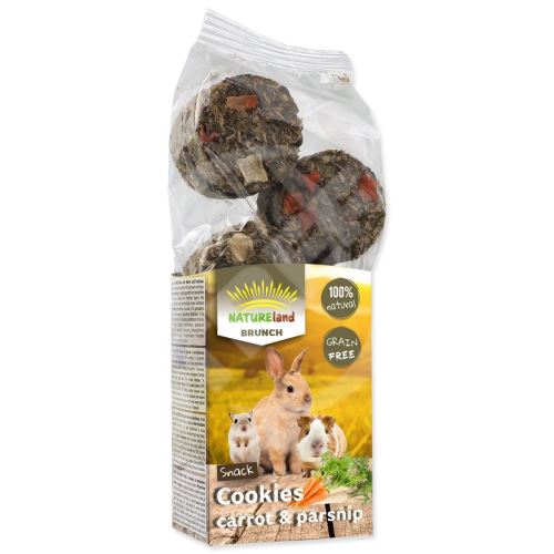 Pochoutka Nature Land Brunch sušenky s mrkví a pastinákem 120g