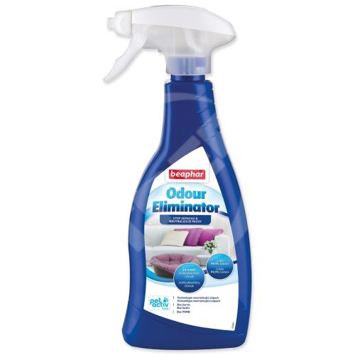 Sprej Beaphar Odour Eliminator odstraňovač zápachu 500ml