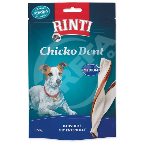 Pochoutka Rinti Medium Chicko kachna 150g