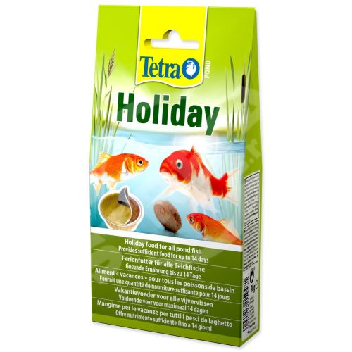 Krmivo Tetra Pond Holiday 98g