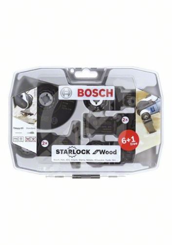 BOSCH Sada RB Starlock pro práci se dřevem 2608664623