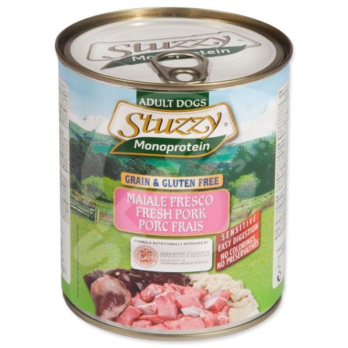 Konzerva STUZZY Monoprotein vepřové 800g