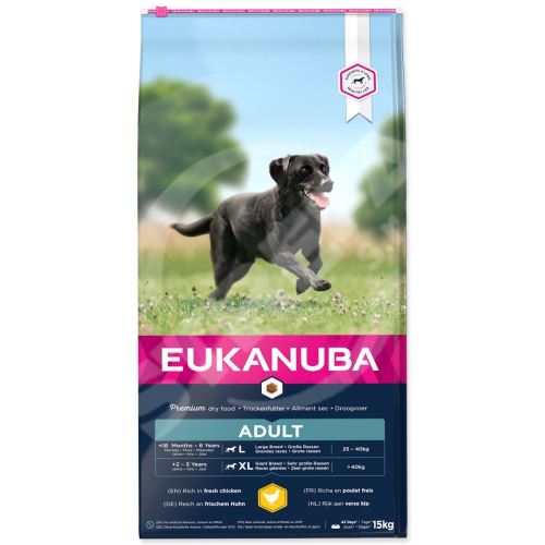 Krmivo EUKANUBA Adult Large & Giant 15kg