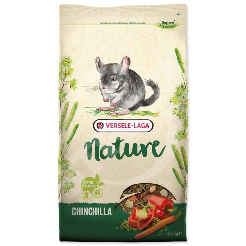 Krmivo Versele-Laga Nature Chinchilla činčila 2,3kg