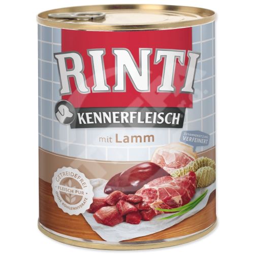 Konzerva RINTI Kennerfleisch jehně 800 g