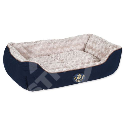 Pelech Scruffs Wilton Box Bed modrý L 75x60cm