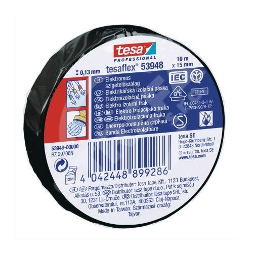 Páska elektroizolační TESA černá 15mmx10m