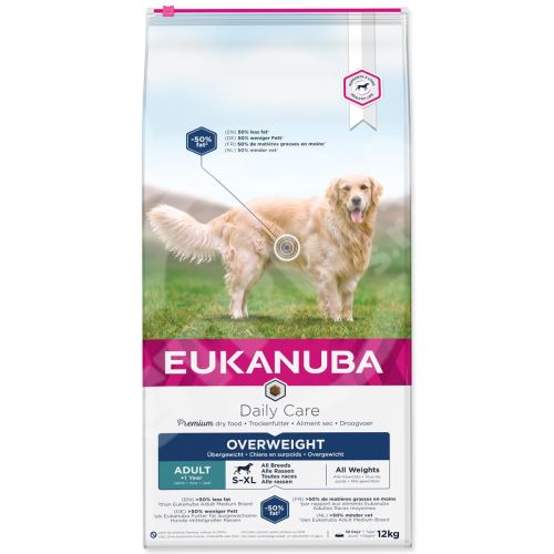 Krmivo EUKANUBA Daily Care Excess Weight 12kg