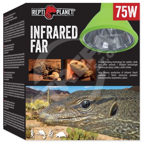 Žárovka Repti Planet Far Infrared HEAT 75W