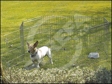 Ohrádka Savic Dog Park 1 61cm